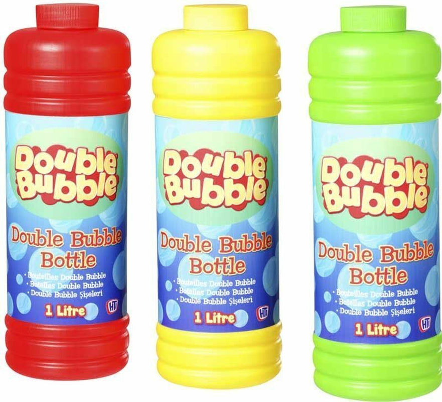 Bubble Liquid Refill Bottle 1Litre of Solution for Children Bubble Toys Outdoor