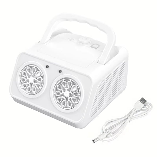 Automatic Bubble Machine Upgrade Bubble Blower with 2 Fans, 20000+ Bubbles per Minute Bubbles for Kids Portable Bubble Maker Ope